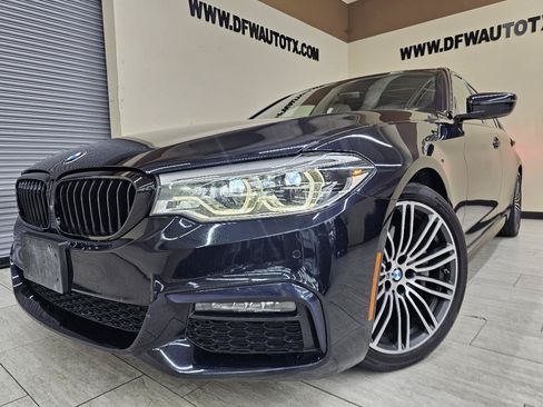 Used 2019 BMW 530i w/ M Sport Package RWD image 1