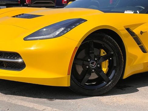 Used 2014 Chevrolet Corvette Stingray Coupe w/ 2LT Preferred Equipment Group RWD image 11