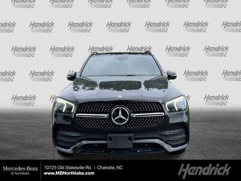 Certified 2021 Mercedes-Benz GLE 350 image 1