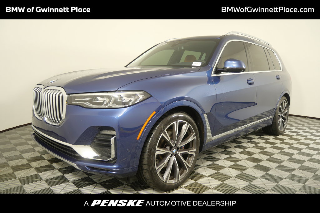 Used 2022 BMW X7 xDrive40i w/ Premium Package AWD/4WD image 1