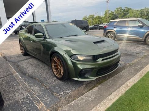 Used 2021 Dodge Charger SRT Hellcat w/ Harman/Kardon Audio Group RWD image 3