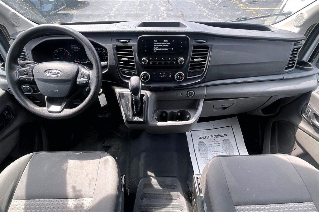 Certified 2023 Ford Transit 350 Medium Roof AWD image 14