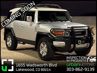 Used 2008 Toyota FJ Cruiser 4WD