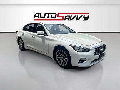 Used 2024 INFINITI Q50 Luxe w/ Cargo Package