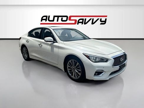 Used 2024 INFINITI Q50 Luxe w/ Cargo Package RWD image 1