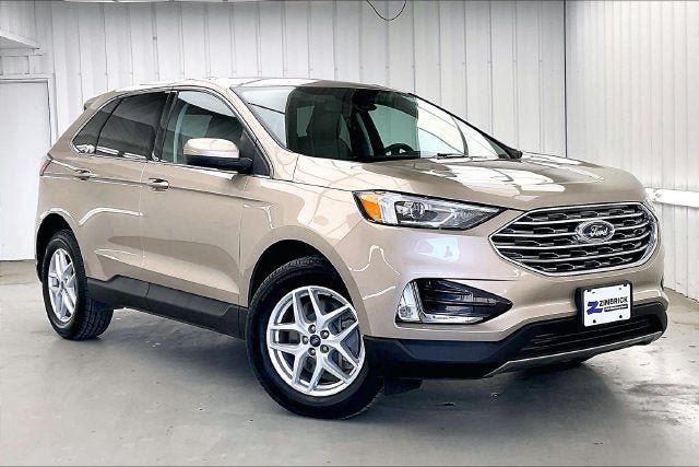 Used 2021 Ford Edge SEL w/ Convenience Package AWD/4WD image 1