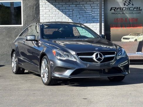 Used 2014 Mercedes-Benz E 350 Coupe image 1