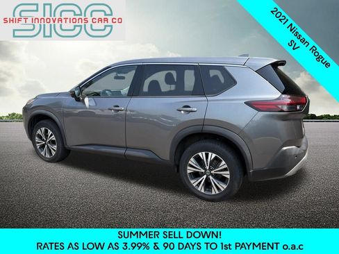 Used 2021 Nissan Rogue SV AWD/4WD image 4