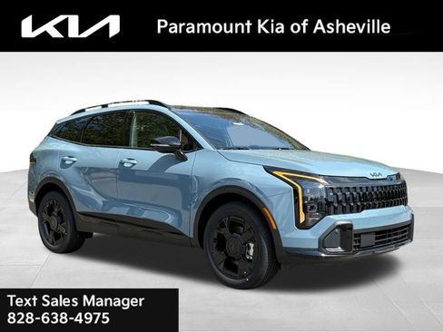 New 2026 Kia Sportage X-Line image 1