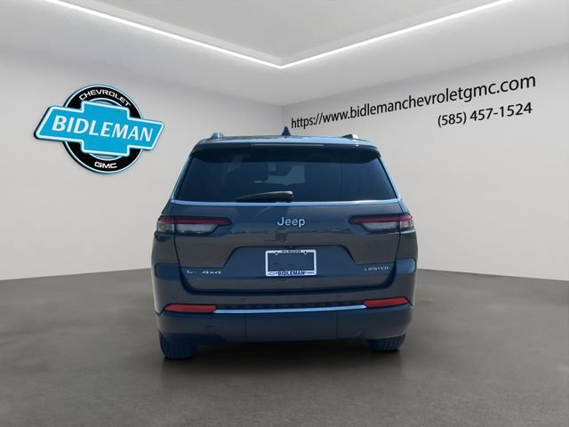 Used 2022 Jeep Grand Cherokee L Limited AWD/4WD image 7