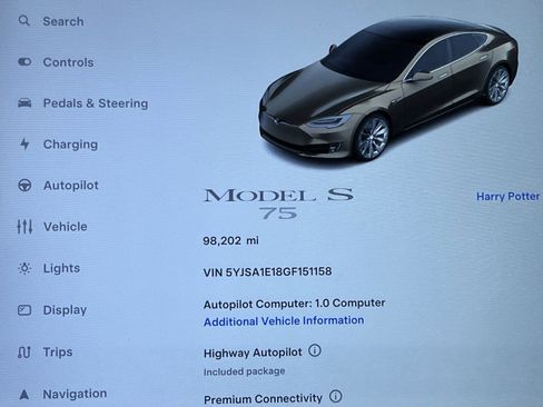 Used 2016 Tesla Model S 75 image 10