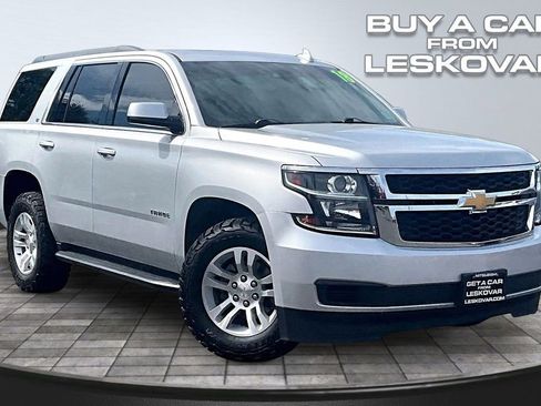 Used 2018 Chevrolet Tahoe LT AWD/4WD image 1