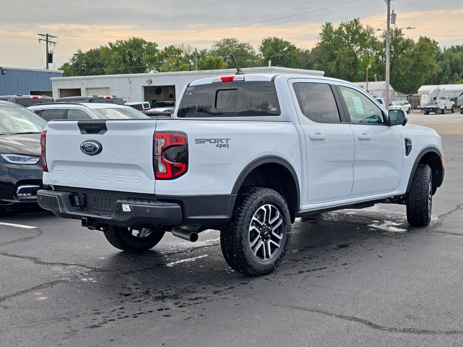New 2026 Ford Ranger Lariat w/ Trailer Tow Package AWD/4WD image 44