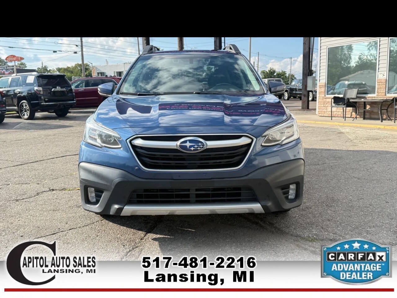 Used 2022 Subaru Outback Limited AWD/4WD image 3