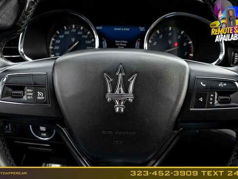 Used 2018 Maserati Quattroporte S RWD image 24