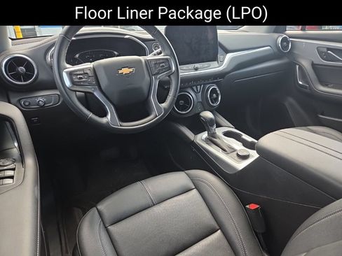 Certified 2023 Chevrolet Blazer LT w/ LPO, Floor Liner Package AWD/4WD image 13