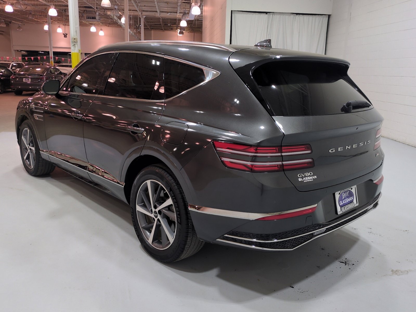 Certified 2025 Genesis GV80 2.5T Select AWD/4WD image 5