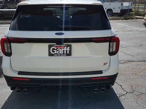 New 2025 Ford Explorer ST w/ Sun And Sound Package image 24