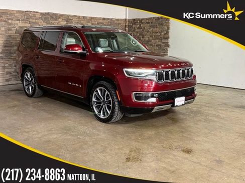 Used 2022 Jeep Wagoneer Series III w/ Premium Group I AWD/4WD image 1