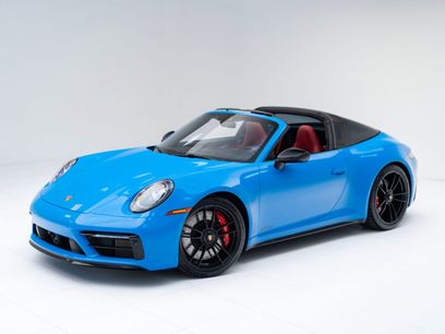 Certified 2023 Porsche 911 Targa 4 GTS