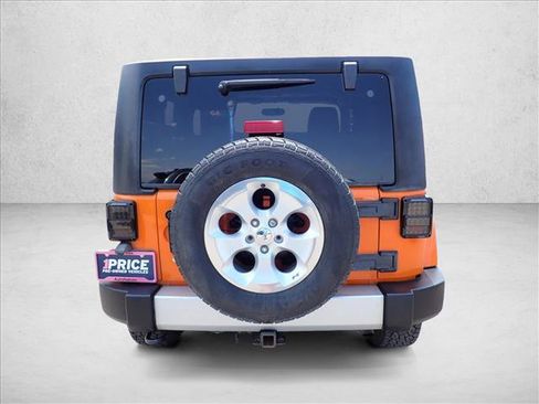 Used 2013 Jeep Wrangler Sahara w/ Dual Top Group AWD/4WD image 3