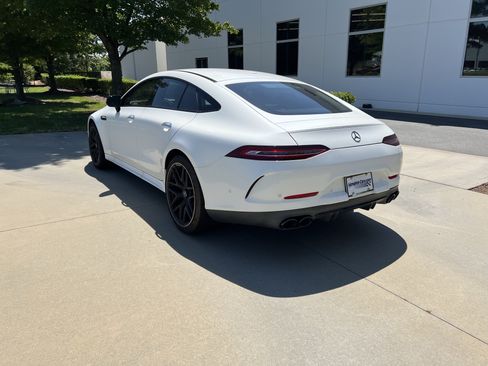 Certified 2021 Mercedes-Benz AMG GT 43 image 8