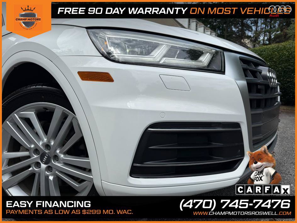 Used 2018 Audi Q5 2.0T Premium Plus w/ Premium Plus Package AWD/4WD image 7