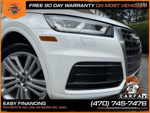 Used 2018 Audi Q5 2.0T Premium Plus w/ Premium Plus Package AWD/4WD image 7