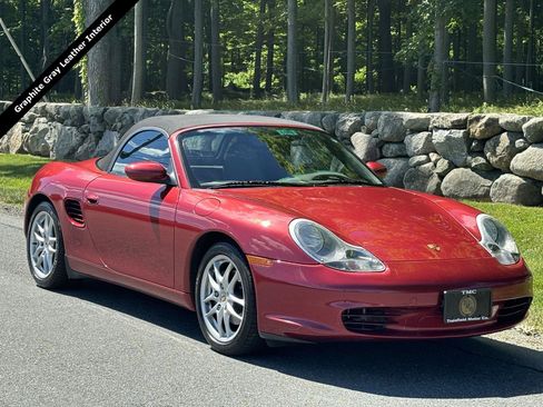 Used 2003 Porsche Boxster RWD image 2