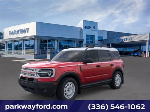 New 2026 Ford Bronco Sport Heritage w/ Convenience Package image 1