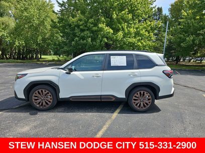 Used 2026 Subaru Forester Sport