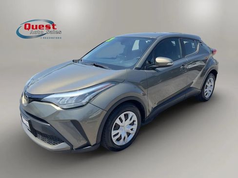 Used 2021 Toyota C-HR LE FWD image 7