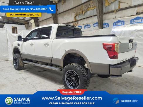 Used 2018 Nissan Titan Platinum Reserve w/ Platinum Utility Package AWD/4WD image 3