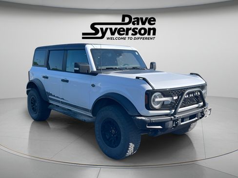 Used 2023 Ford Bronco Wildtrak AWD/4WD image 3
