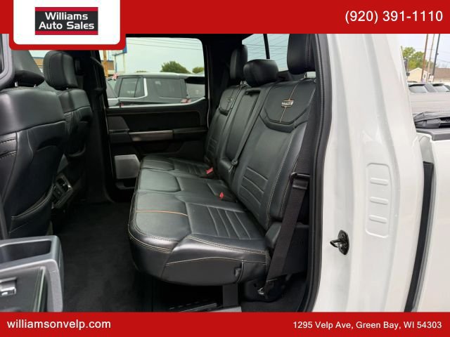 Used 2023 Ford F350 Platinum AWD/4WD image 14
