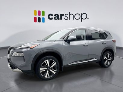 Used 2023 Nissan Rogue Platinum w/ Platinum Premium Package