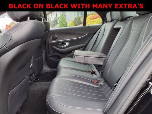 Used 2022 Mercedes-Benz E 350 4MATIC Sedan image 10