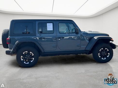 Certified 2024 Jeep Wrangler Unlimited Rubicon 4xe AWD/4WD image 6