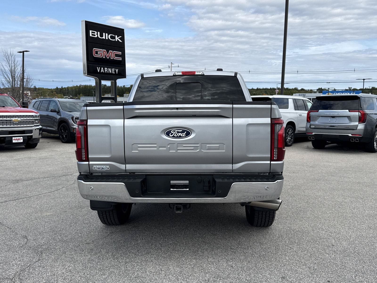Used 2025 Ford F150 Lariat w/ Equipment Group 502A High AWD/4WD image 10