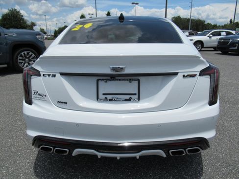 Used 2024 Cadillac CT5 V w/ Platinum Package AWD/4WD image 6
