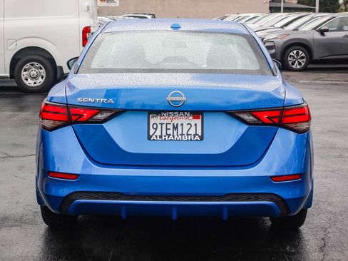 Certified 2025 Nissan Sentra SV image 8