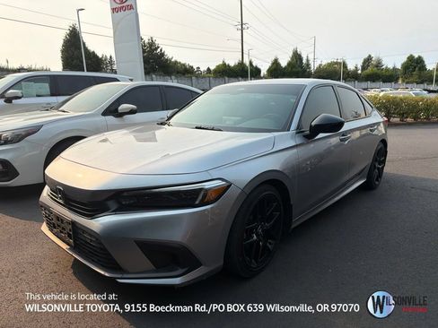 Used 2023 Honda Civic Sport image 1