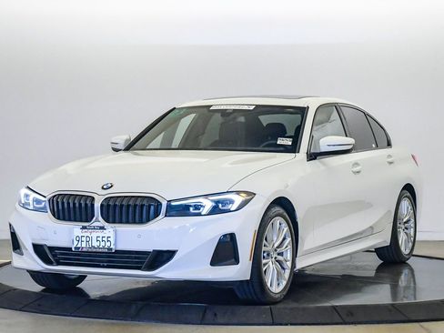 Certified 2023 BMW 330i Sedan w/ Driving Assistance Package RWD image 1