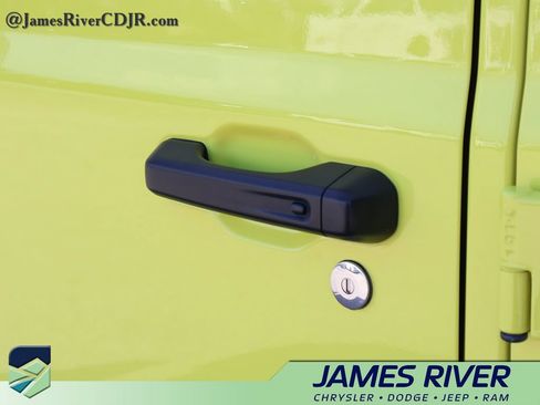 Used 2023 Jeep Wrangler Unlimited Rubicon 4xe w/ Cold Weather Group AWD/4WD image 19