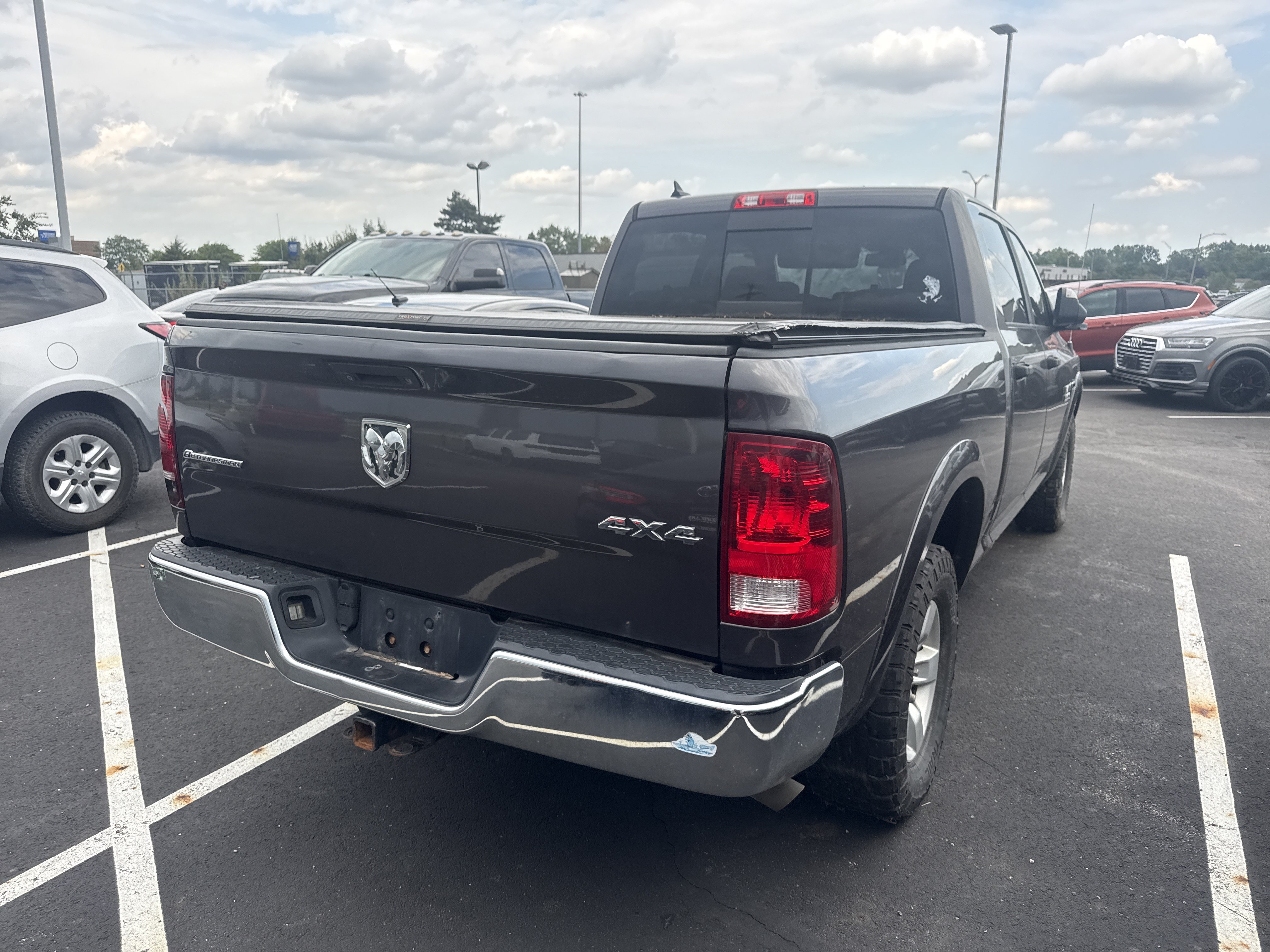 Used 2015 RAM 1500 Outdoorsman AWD/4WD image 3