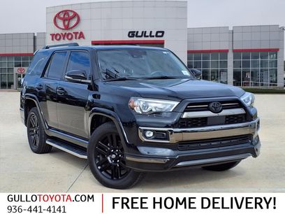 Certified 2021 Toyota 4Runner Nightshade