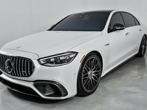 Used 2024 Mercedes-Benz S 63 AMG S image 6