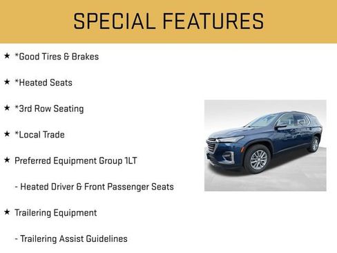 Used 2023 Chevrolet Traverse LT AWD/4WD image 6
