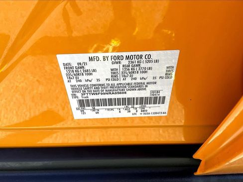 Certified 2022 Ford Maverick Lariat w/ Equipment Group 500A Standard image 32