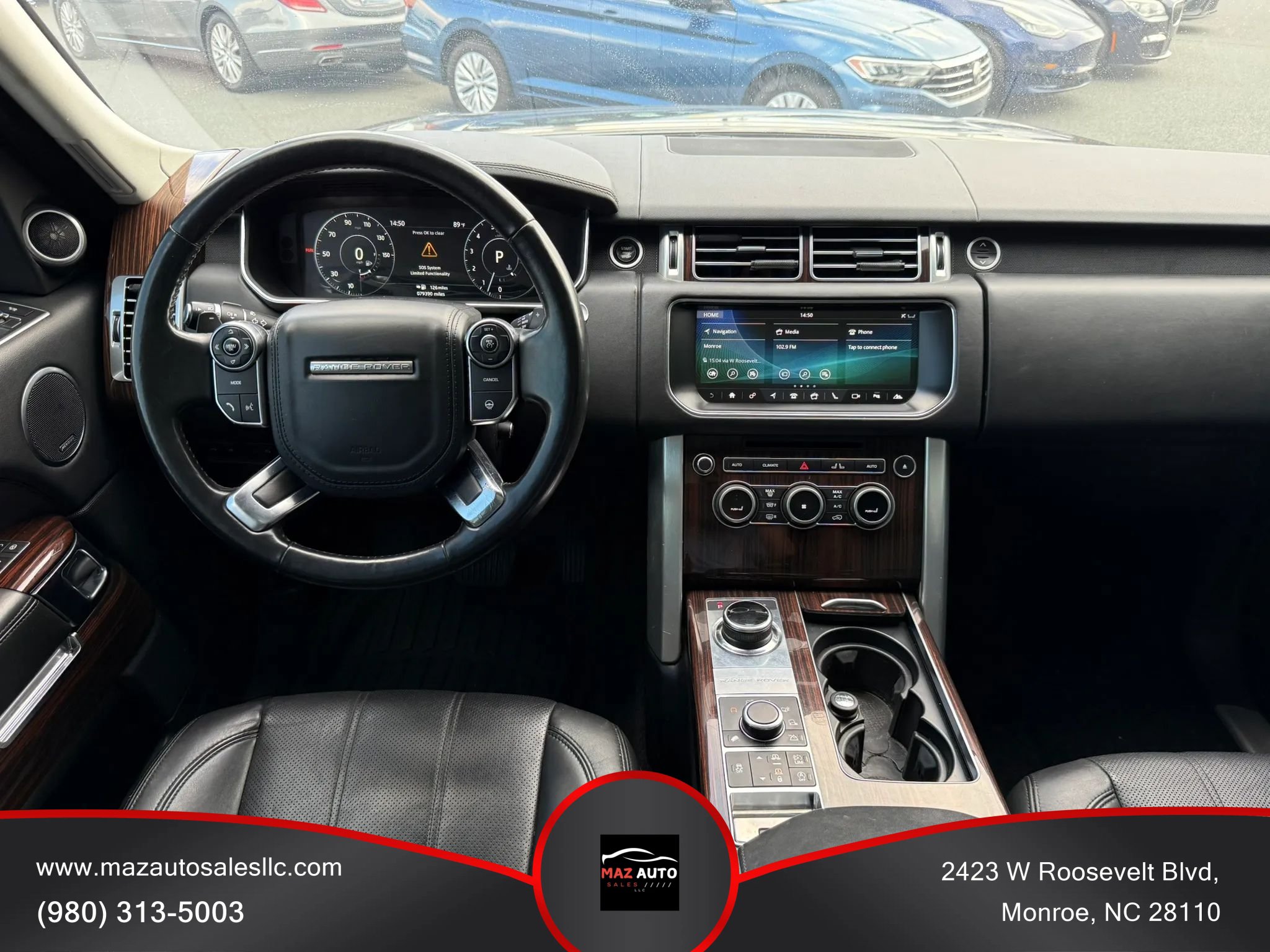 Used 2017 Land Rover Range Rover HSE AWD/4WD image 15